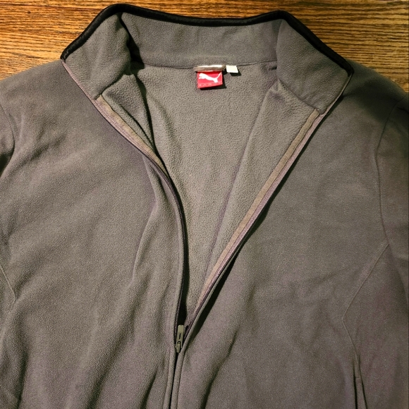 Puma Zip-up Sweater Men's Size XXL - Picture 3 of 5